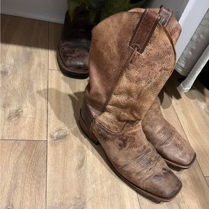 Justin bent rail boots